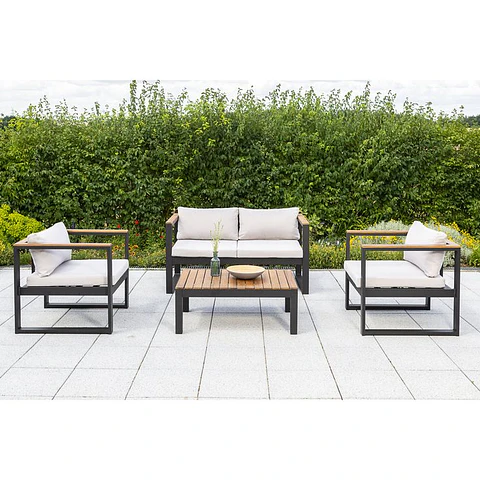 Living Terraza Industrial 4 Personas