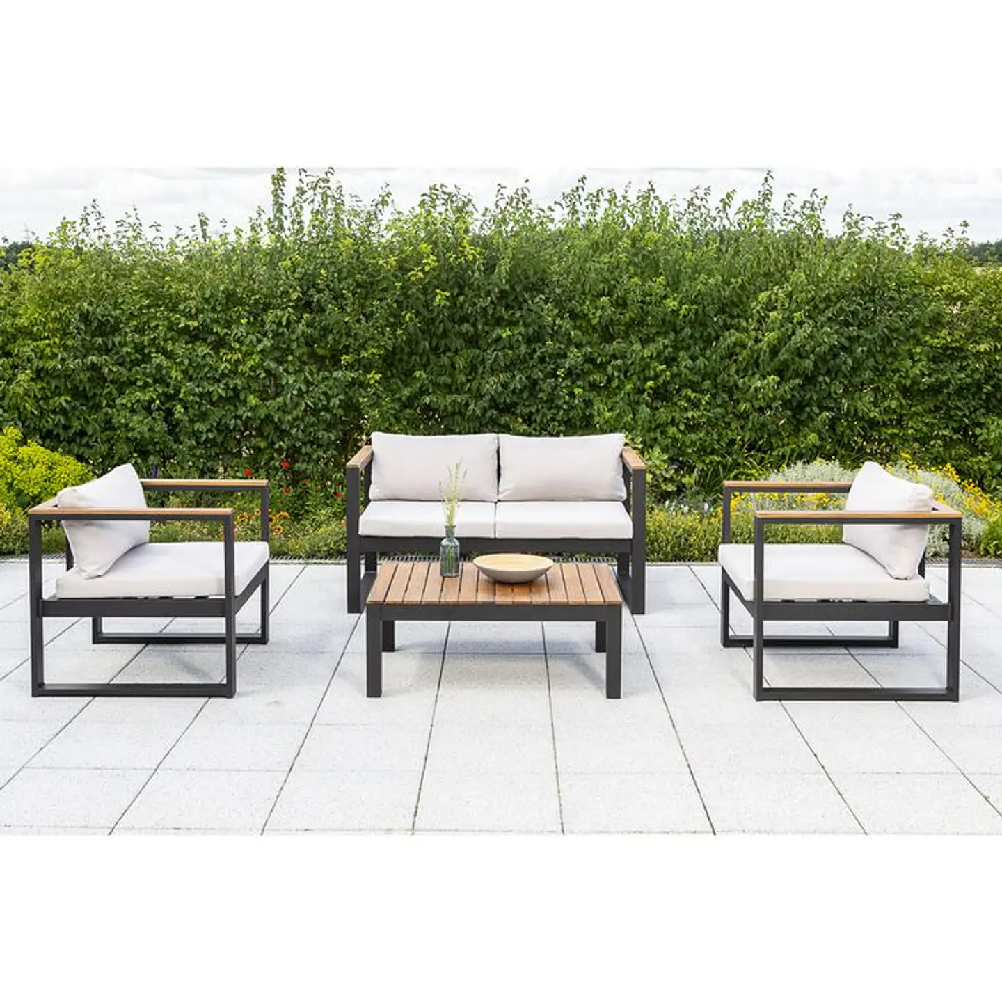 Living Terraza Industrial 4 Personas 1