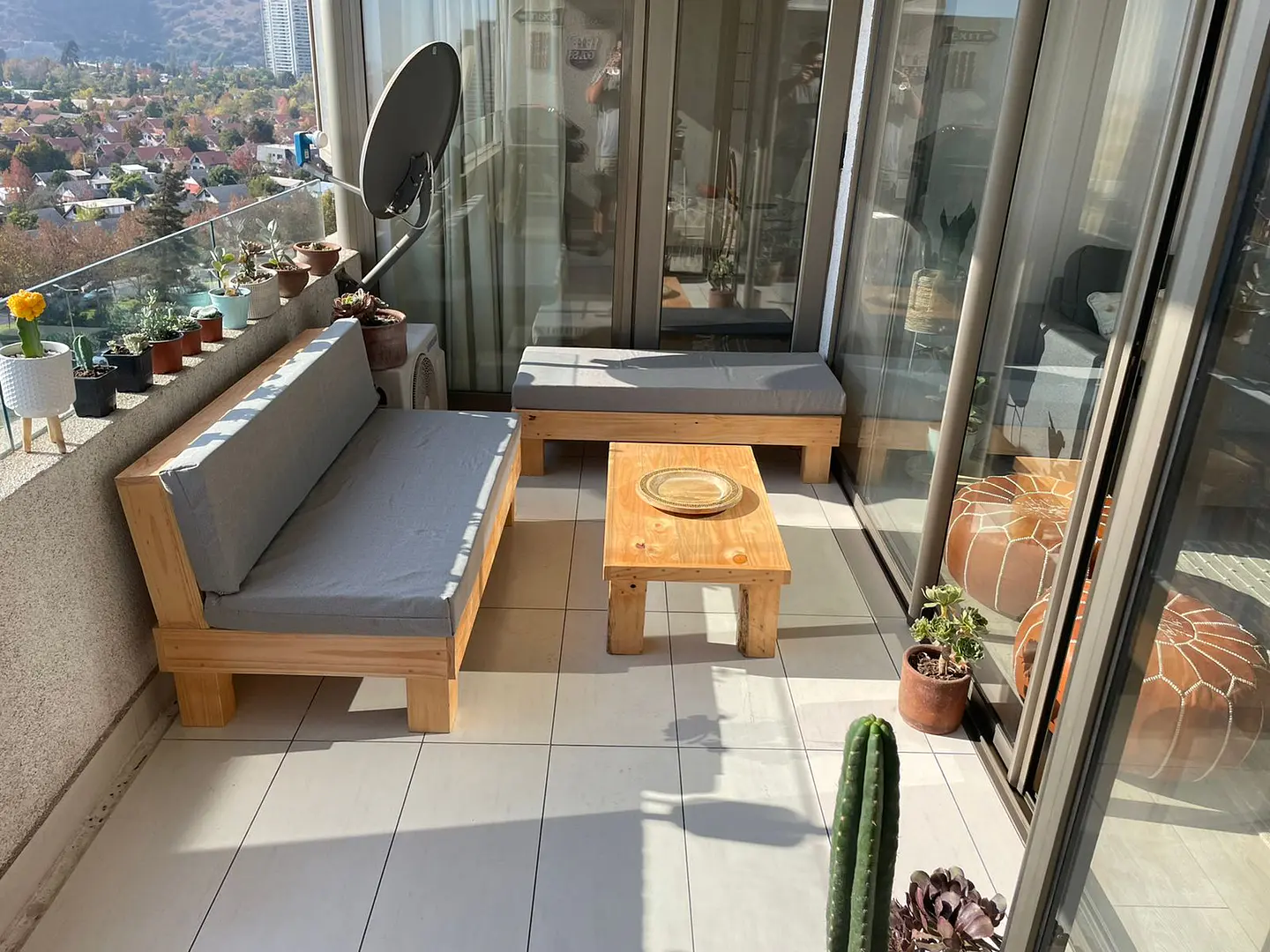 Terraza Balcón en L - Varios Colores 4