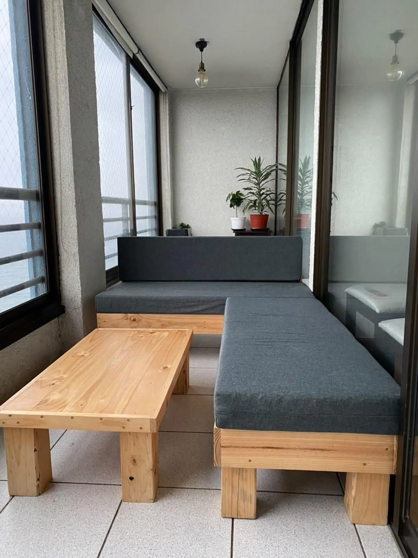 Terraza Balcón en L - Varios Colores 2