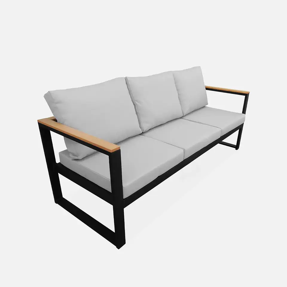 Sofá Terraza 3 cuerpos Industrial 1