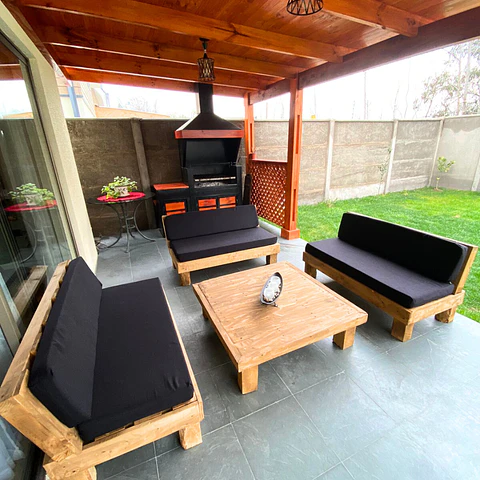 Living Terraza Negro