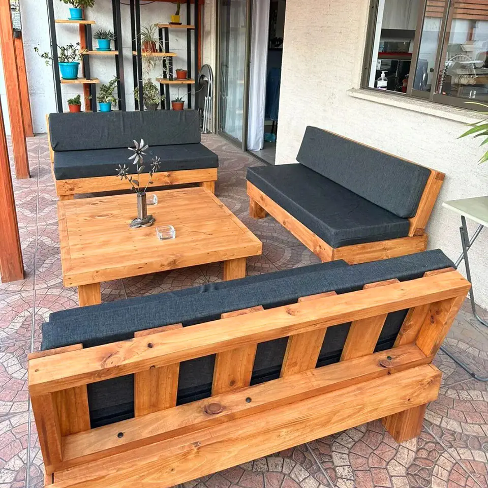 Living Terraza Grafito 4