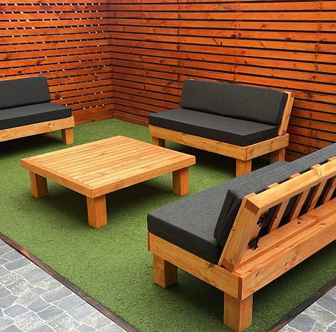 Living Terraza Grafito