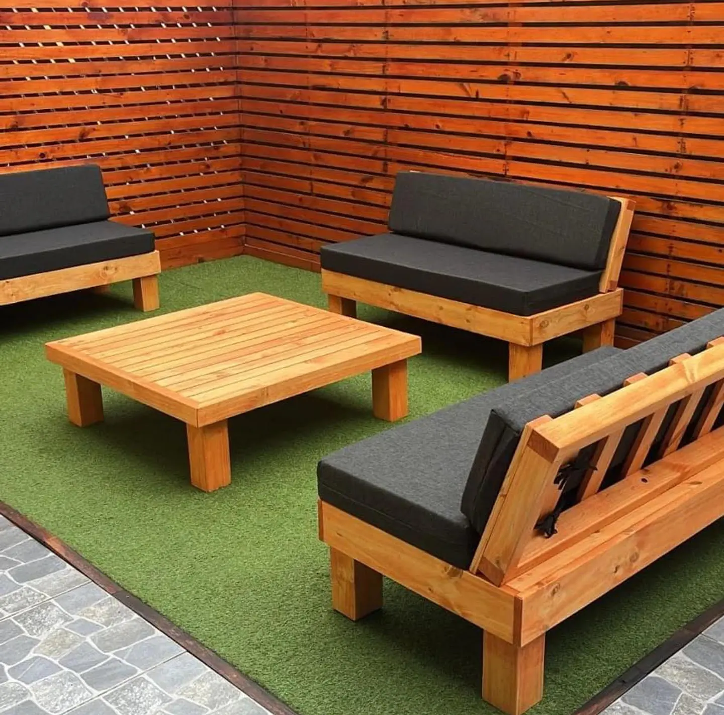 Living Terraza Grafito 2