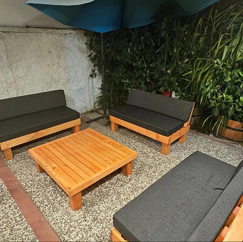 Living Terraza Grafito