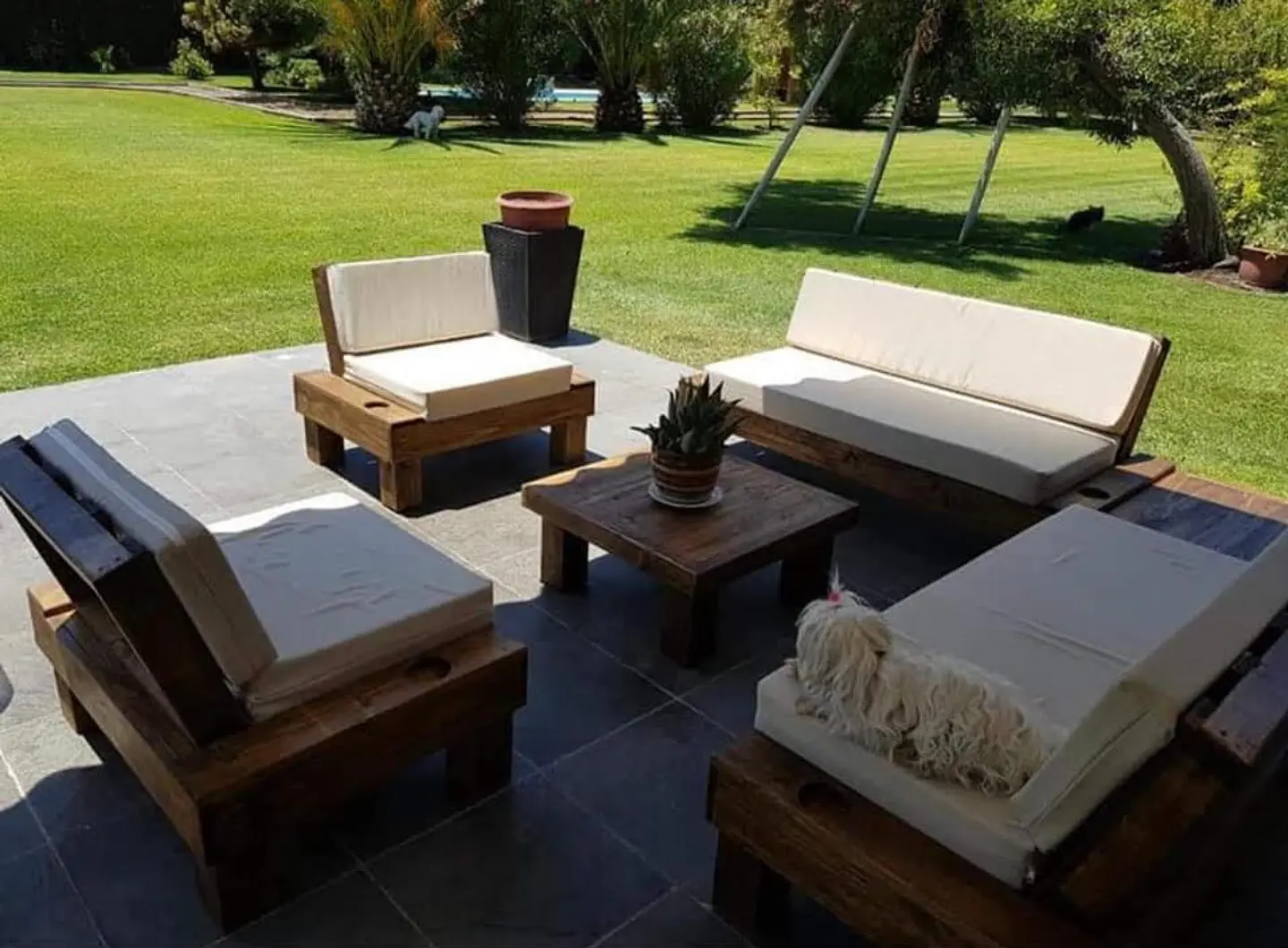 Living Terraza Posavasos Beige 4