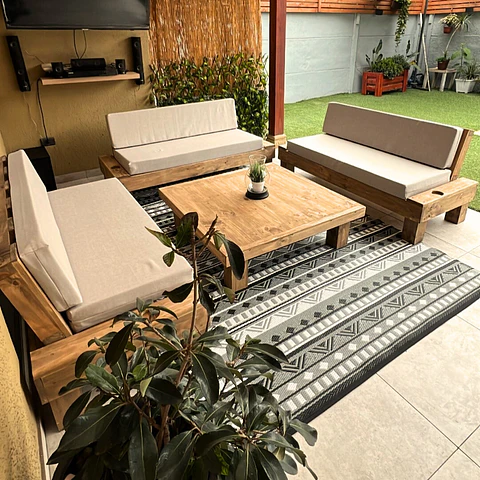 Living Terraza Posavasos Beige