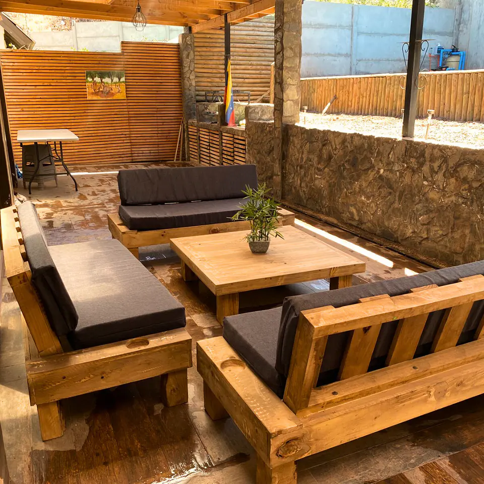 Living Terraza Posavasos Grafito 3