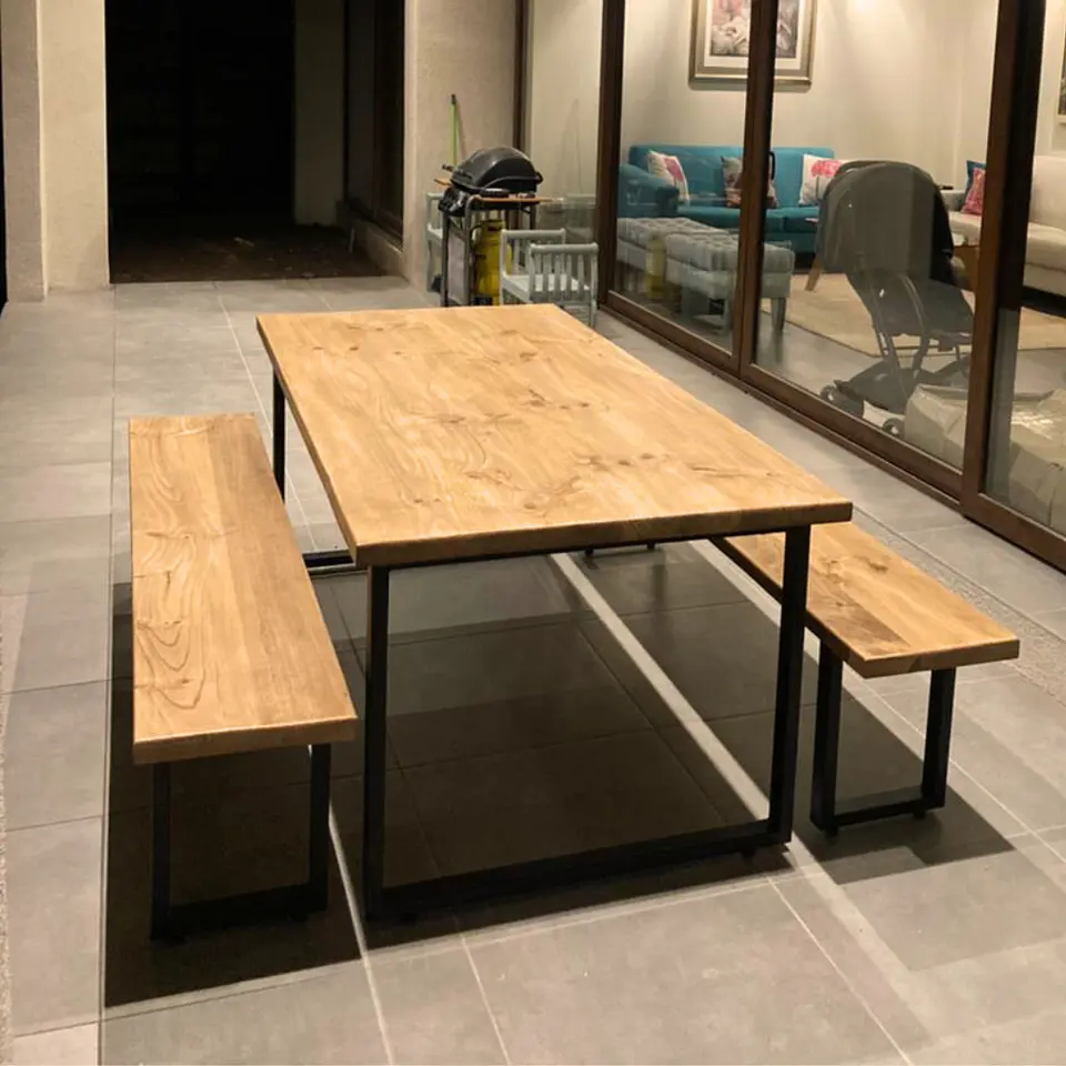 Comedor 2 Bancas - Varias Medidas 1