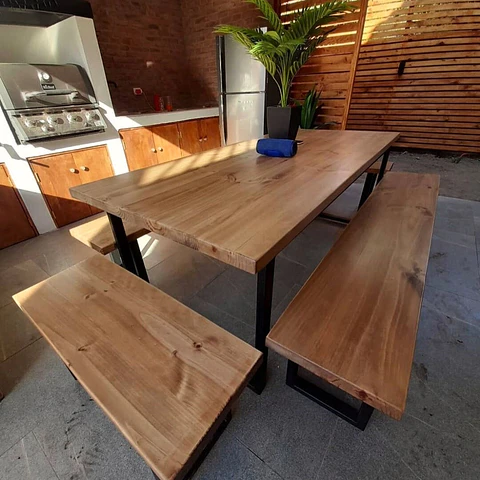 Comedor 4 bancas - Varias Medidas