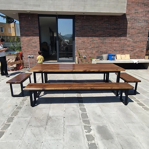 Comedor 4 bancas - Varias Medidas