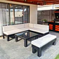Terraza Madera Calista - Secciónal - Miniatura 1