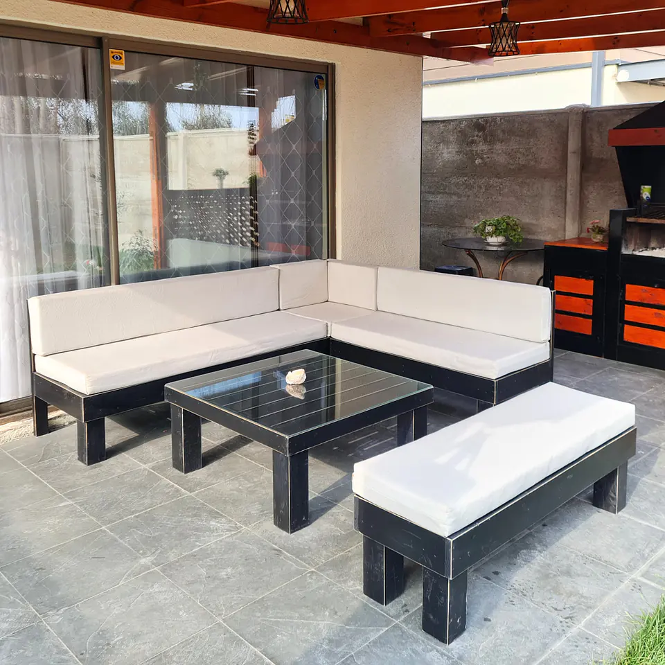 Terraza Madera Calista - Secciónal 1