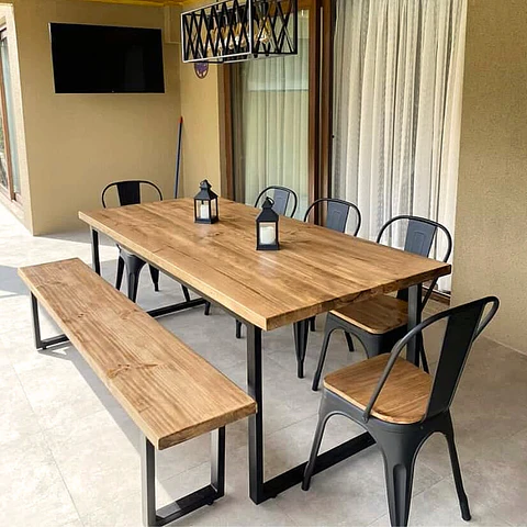 Comedor Ironwood 8 Personas