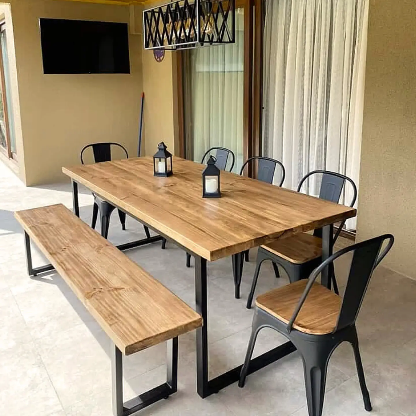 Comedor Ironwood 8 Personas 1
