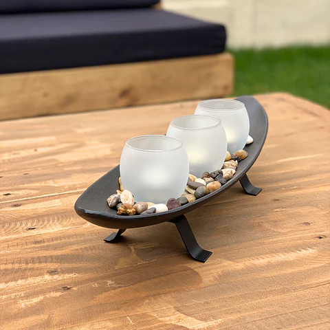 Living Terraza Negro