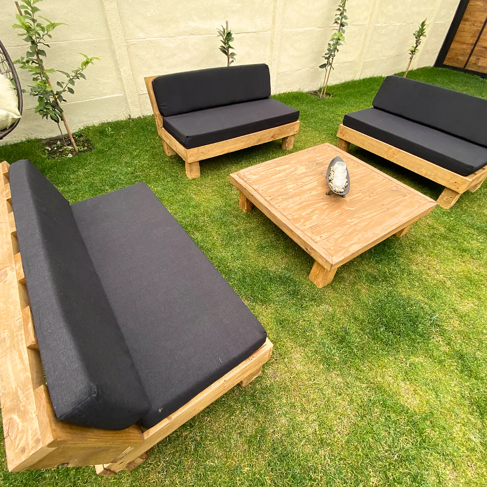 Living Terraza Negro 3