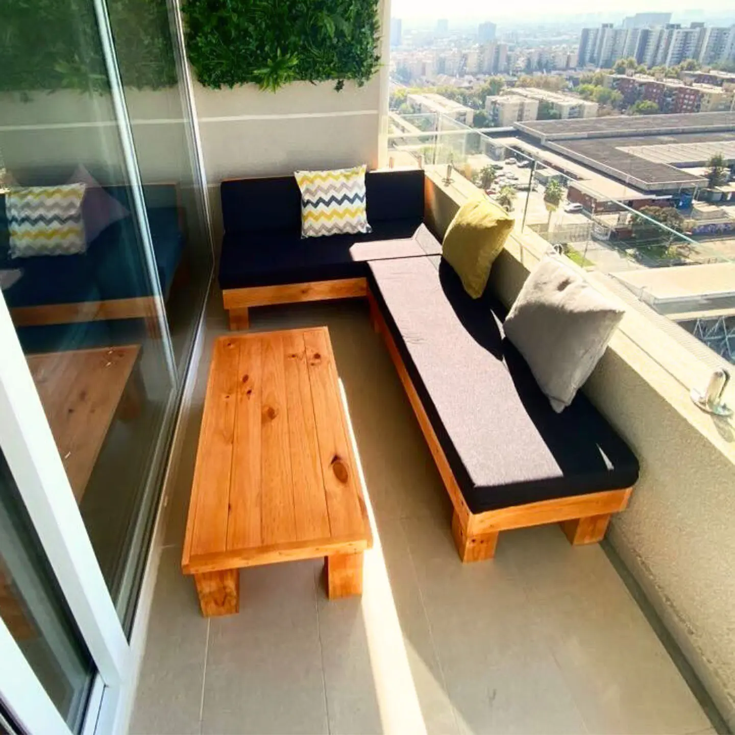 Terraza Balcón en L - Varios Colores 5