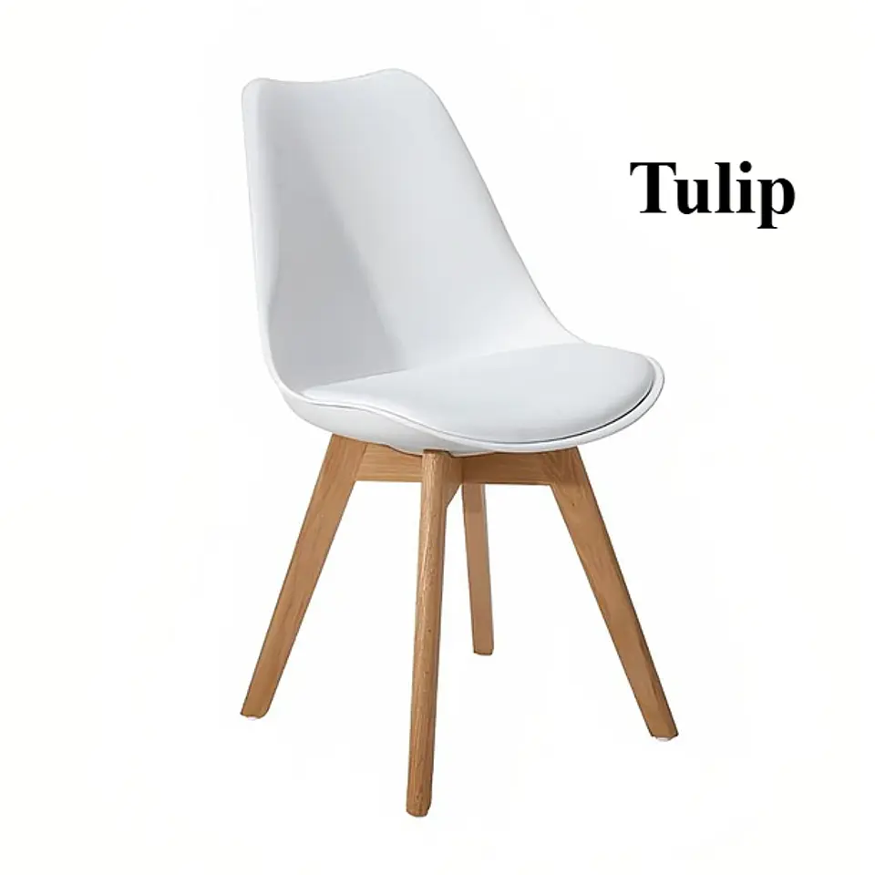 Comedor Andes 4 Personas Banca y Sillas - Blanco 3