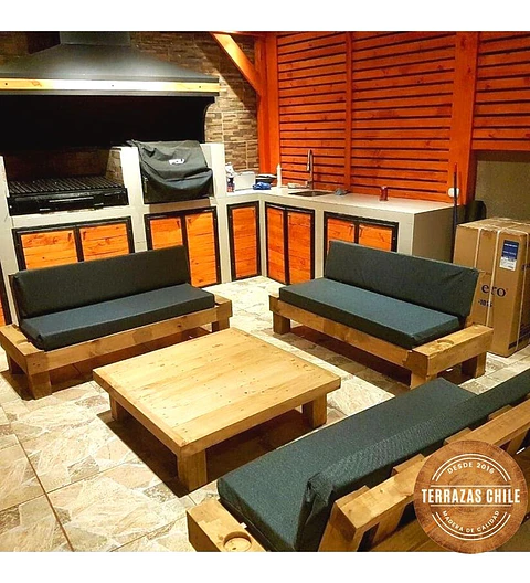 Living Terraza Posavasos Grafito