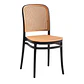 Silla Lombardía Polipropileno - Negra - Miniatura 1