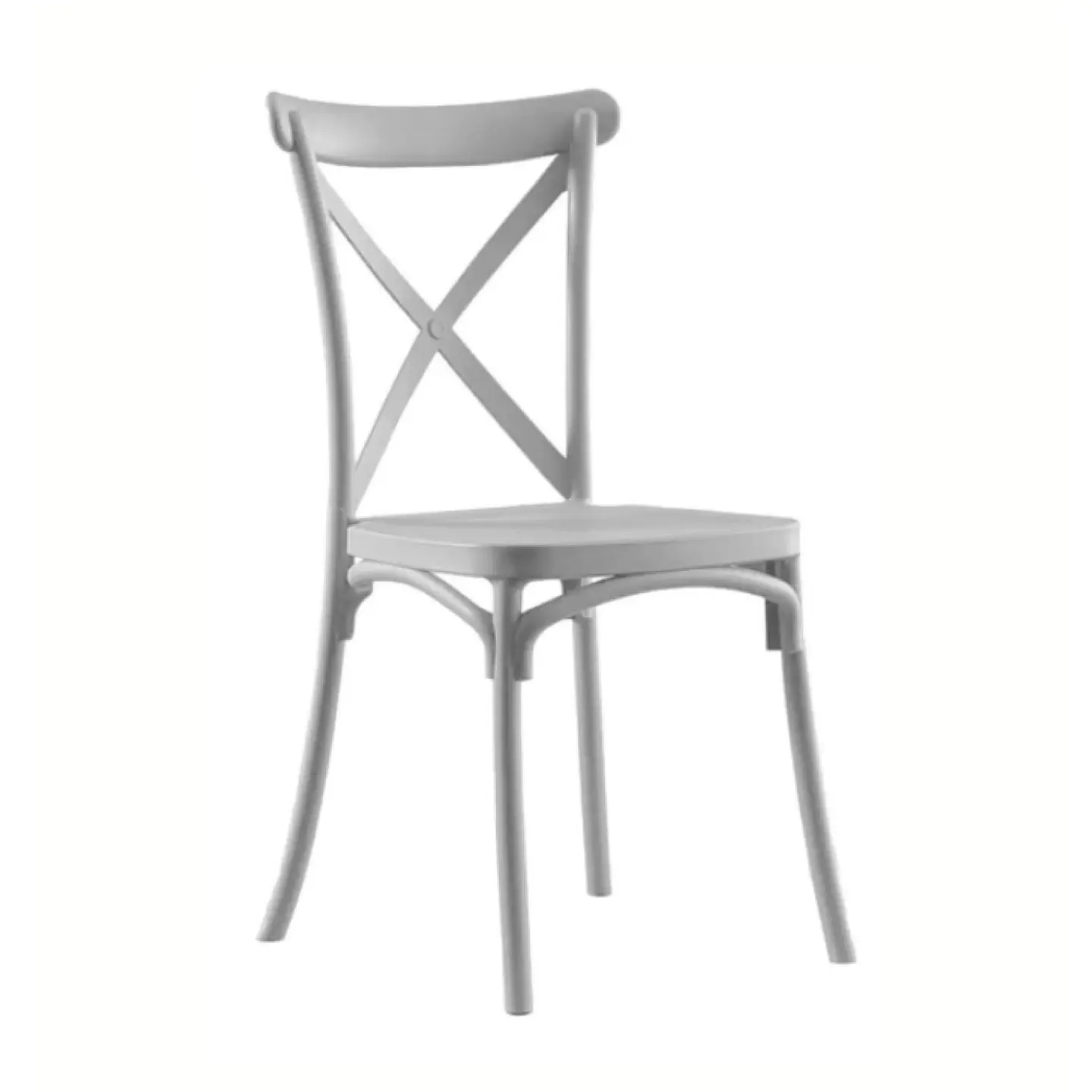 Silla Crossback Polipropileno - Varios colores 3