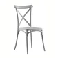 Silla Crossback Polipropileno - Varios colores - Miniatura 3