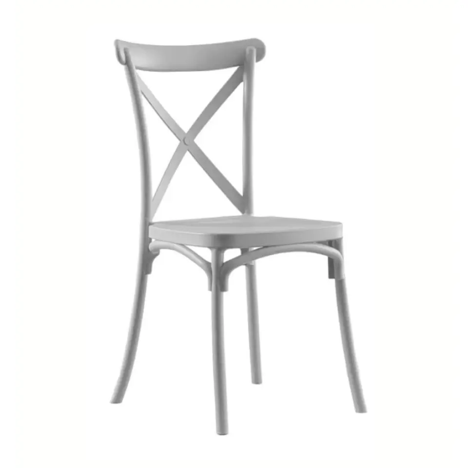 Silla Crossback Polipropileno - Varios colores 3