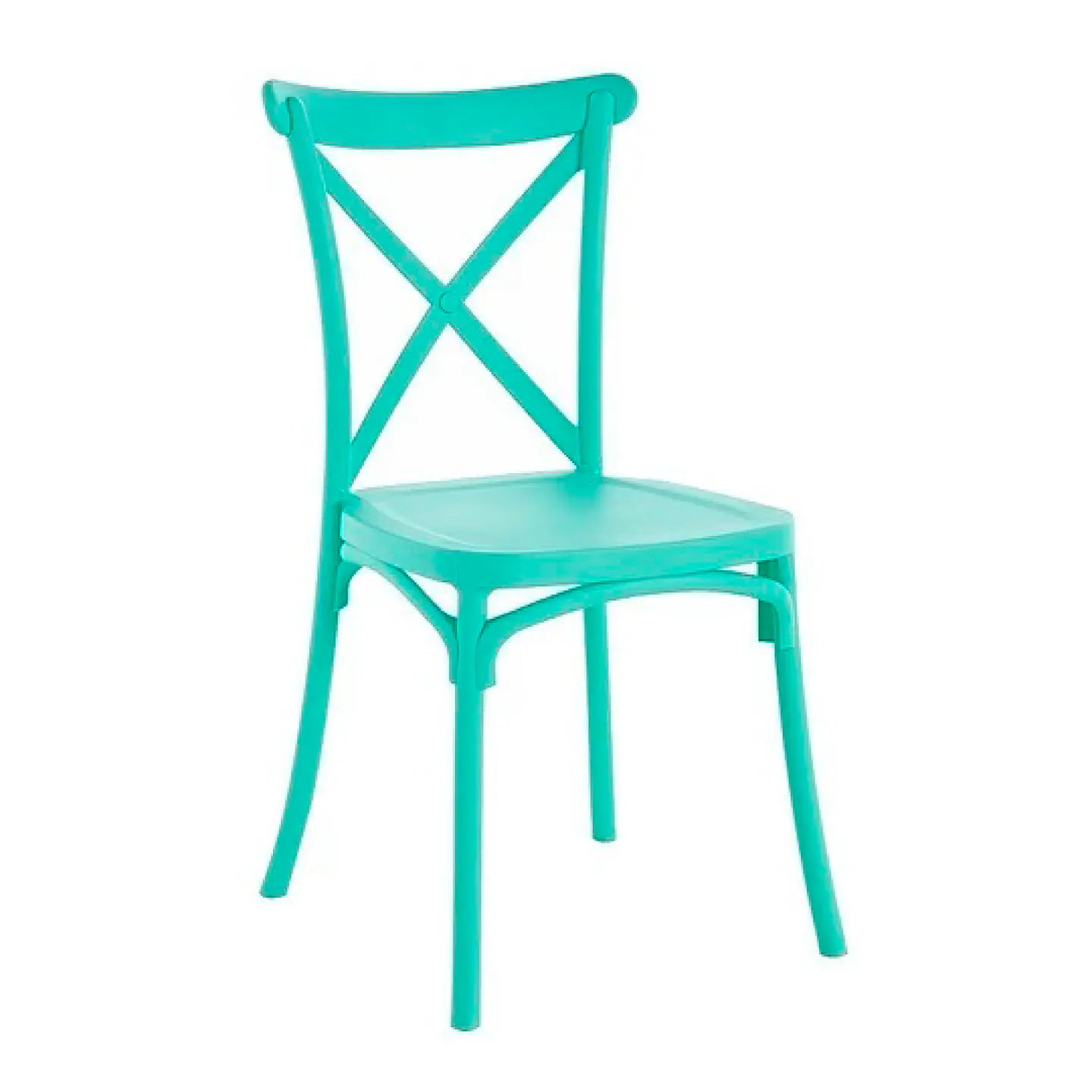 Silla Crossback Polipropileno - Varios colores 4