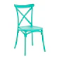 Silla Crossback Polipropileno - Varios colores - Miniatura 4