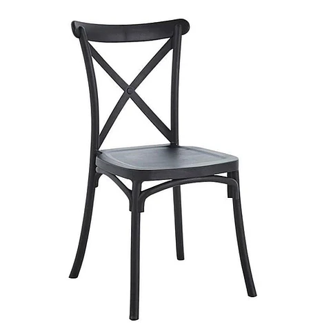 Silla Crossback Polipropileno - Varios colores