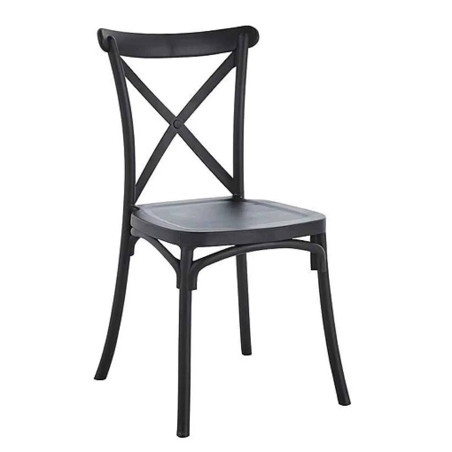 Silla Crossback Polipropileno - Varios colores 1