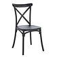 Silla Crossback Polipropileno - Varios colores - Miniatura 1