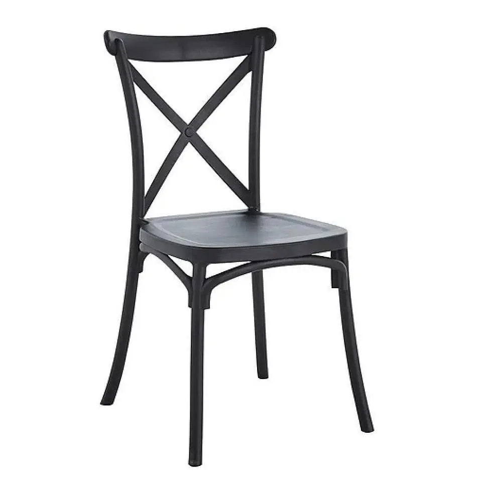 Silla Crossback Polipropileno - Varios colores 1