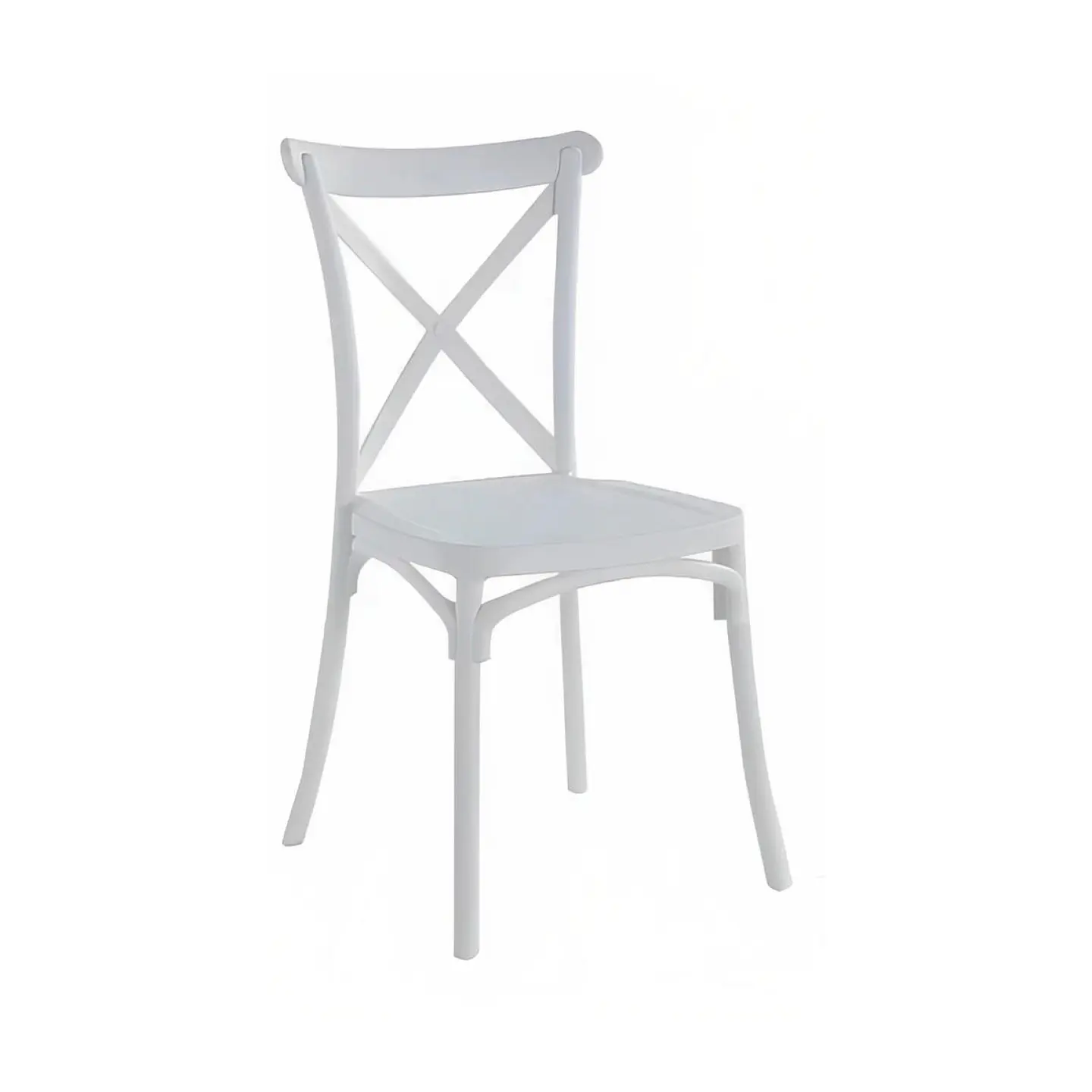 Silla Crossback Polipropileno - Varios colores 5