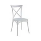 Silla Crossback Polipropileno - Varios colores - Miniatura 5