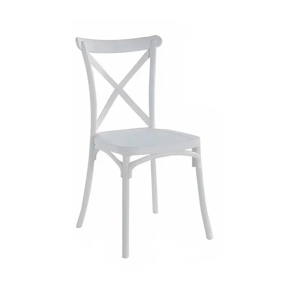 Silla Crossback Polipropileno - Varios colores 5