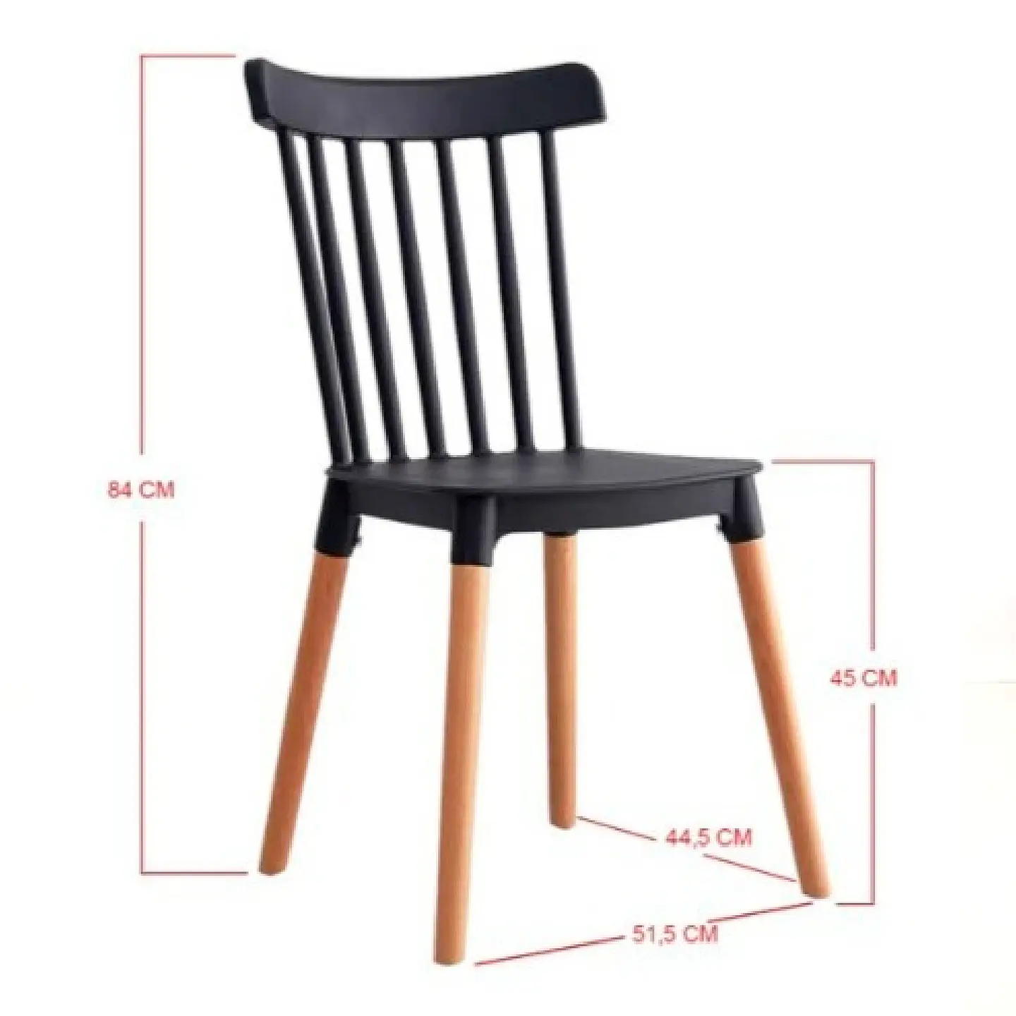 Silla Windsor - Varios Colores 3