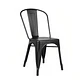 Silla Tolix - Negro y Blanco - Miniatura 1