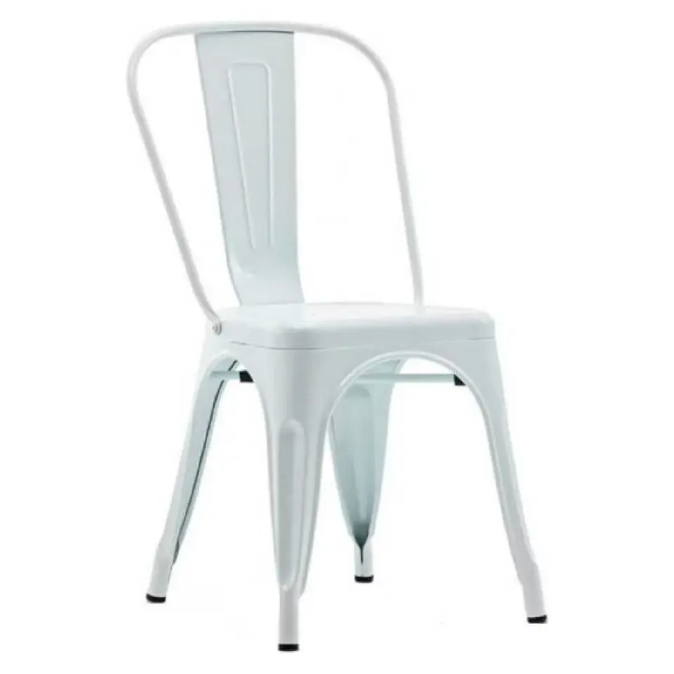 Silla Tolix - Negro y Blanco 4