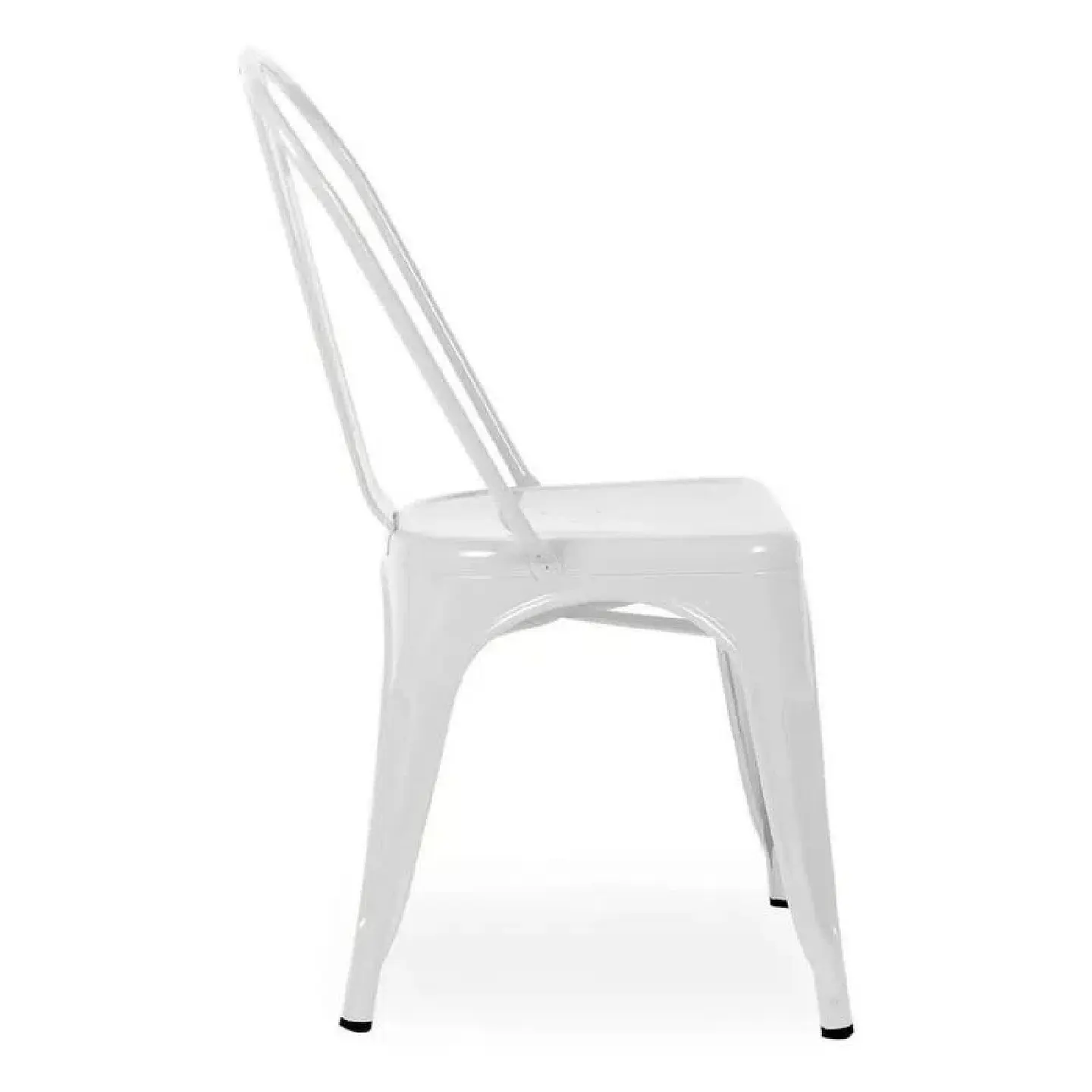 Silla Tolix - Negro y Blanco 5