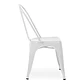 Silla Tolix - Negro y Blanco - Miniatura 5