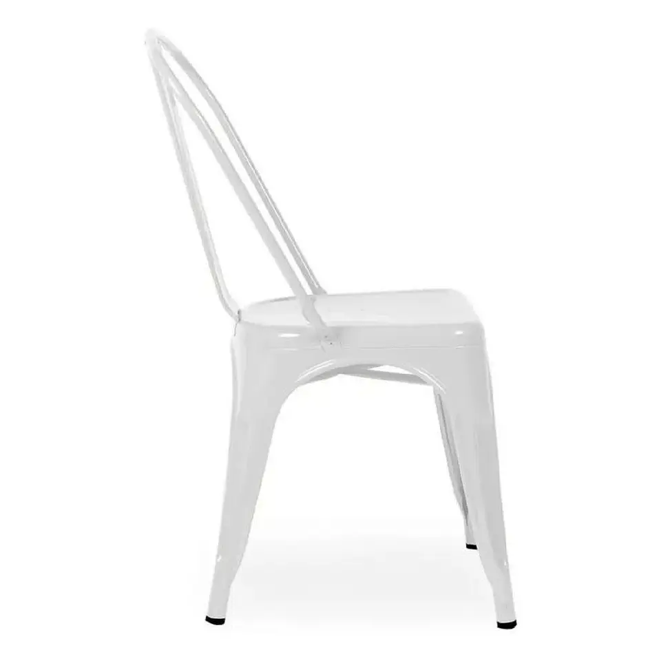 Silla Tolix - Negro y Blanco 5