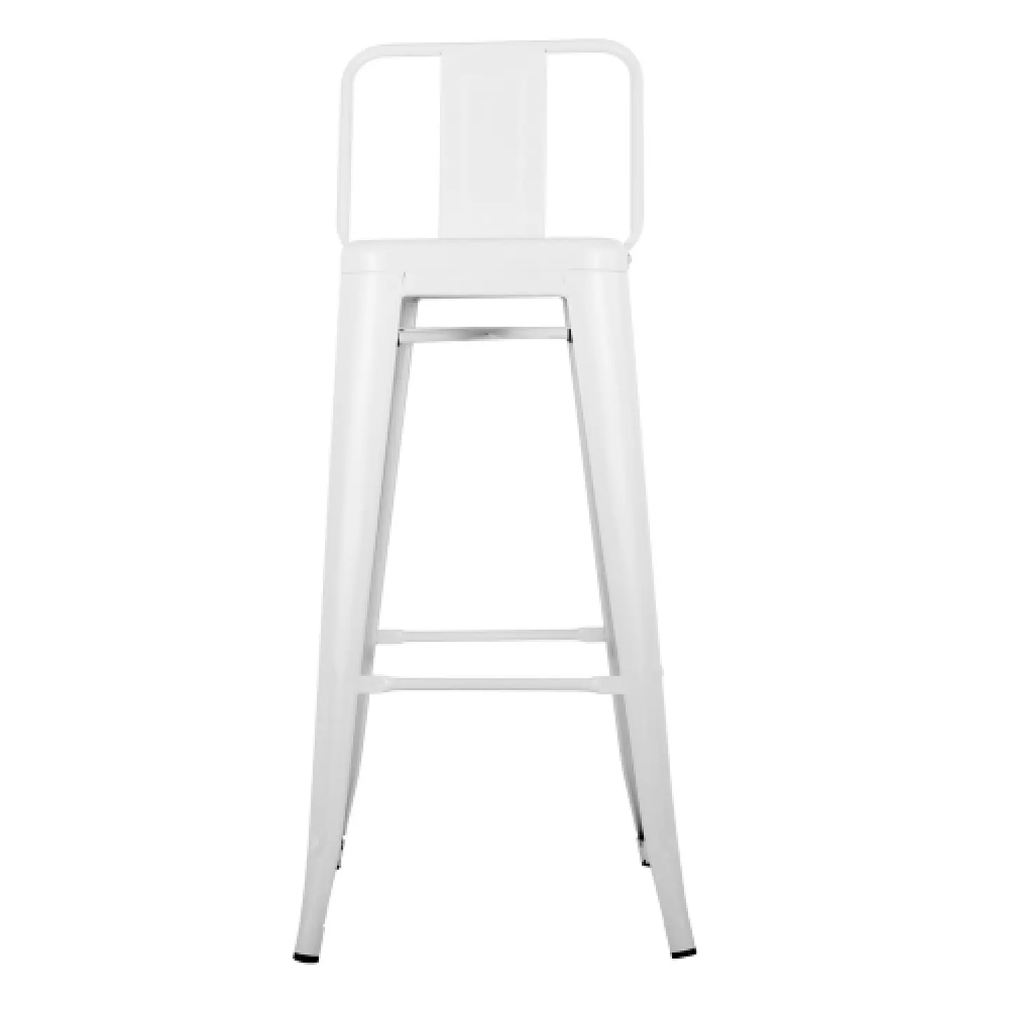 Taburete Tolix 64 cm - Blanco y Negro 3