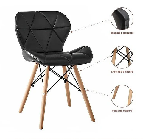 Silla Radar Negra