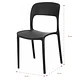 Silla Kentucky - Negra - Miniatura 3