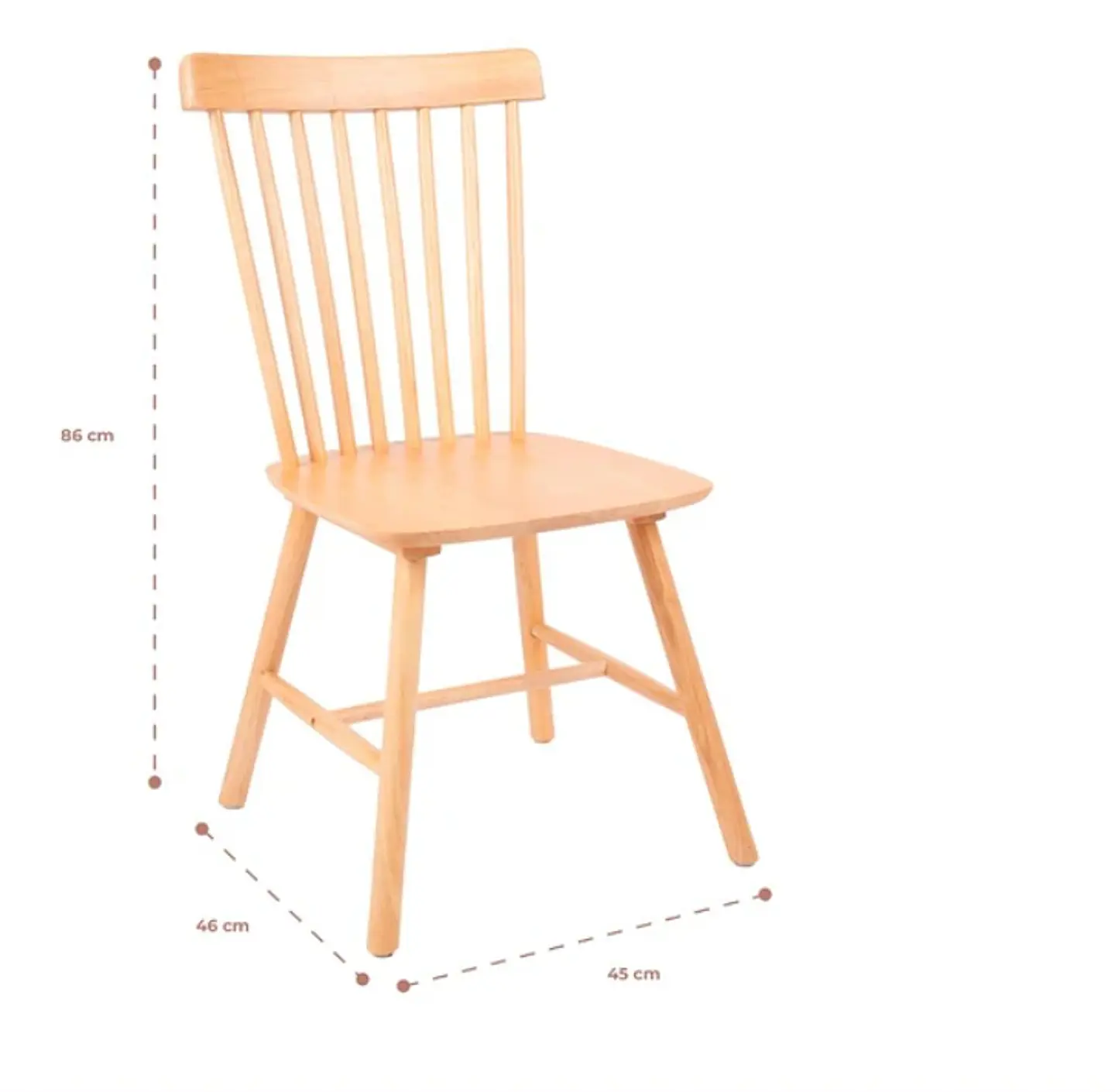 Silla Windsor Madera 5