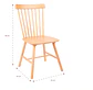 Silla Windsor Madera - Miniatura 5