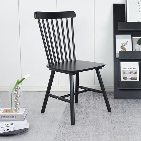 Silla Windsor Madera - Negra